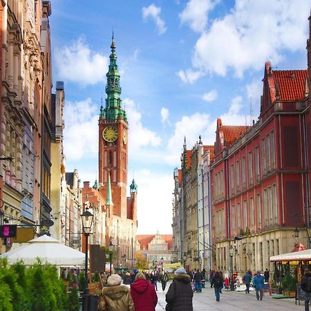 Golden Gate Apartment Gdańsk Eksteriør billede