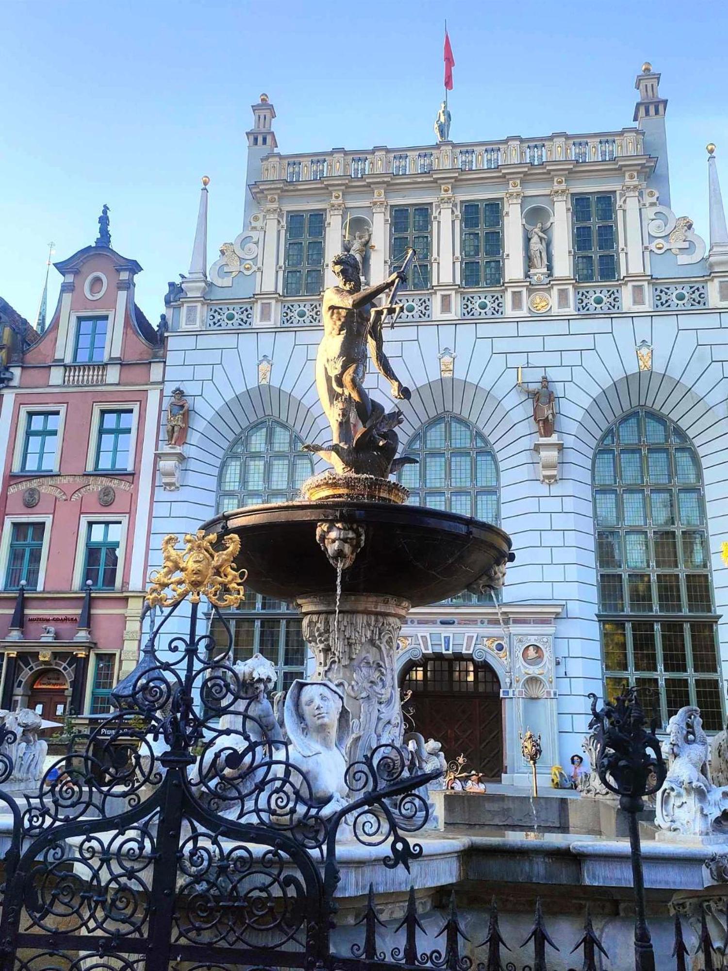 Golden Gate Apartment Gdańsk Eksteriør billede